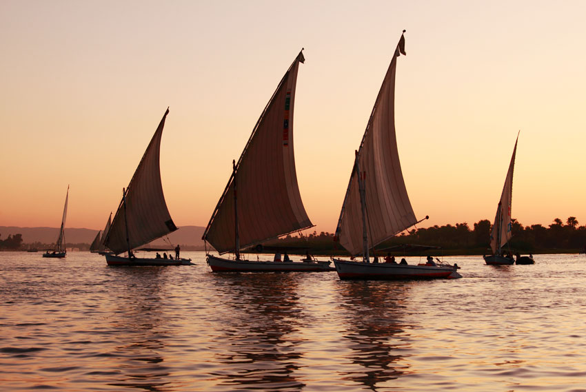 фото "Sunset in Upper Egypt" метки: , 