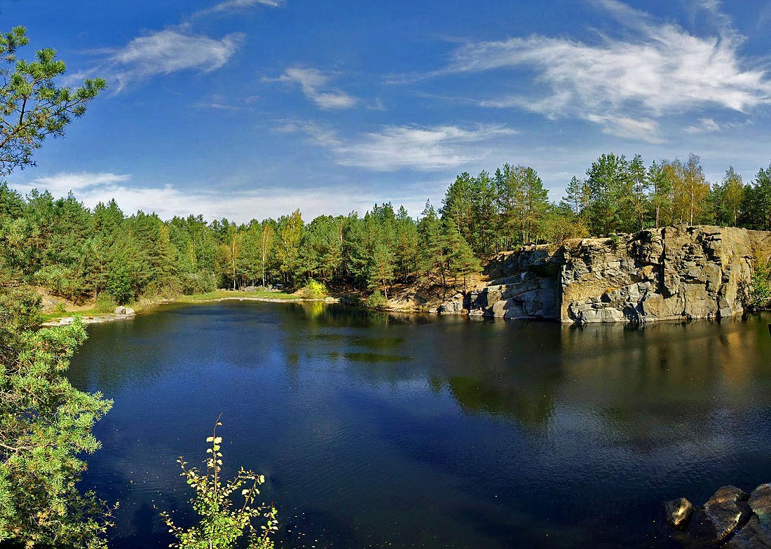 фото "На озере" метки: пейзаж, вода