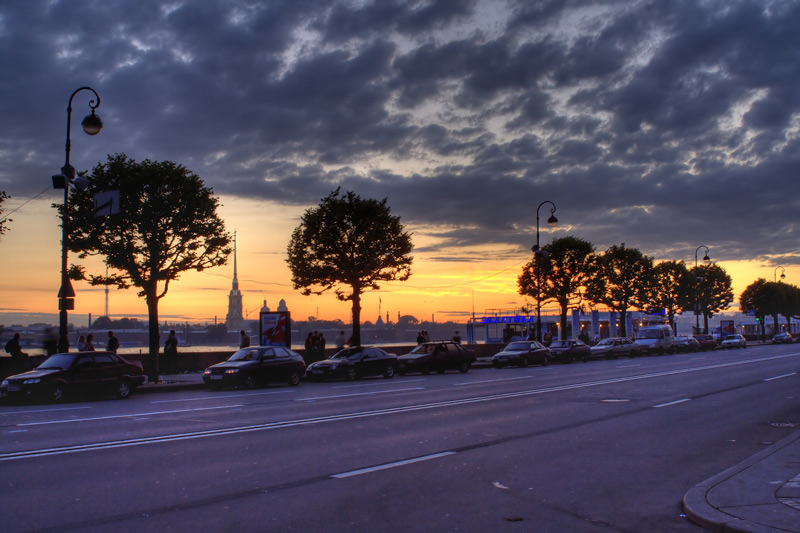 photo "Savannah" tags: city, landscape, sunset