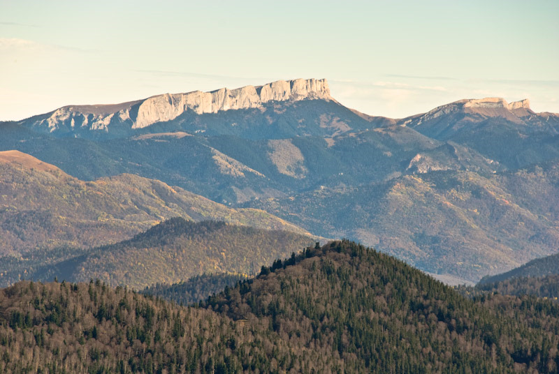 photo "The Big Tkhach" tags: landscape, autumn, mountains