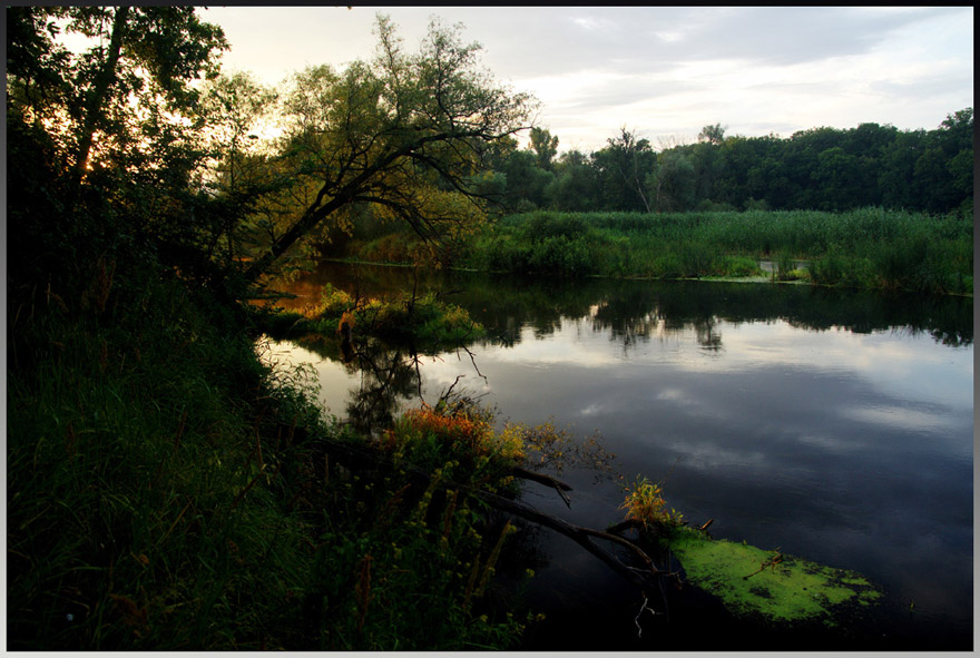 photo "***" tags: landscape, sunset, water