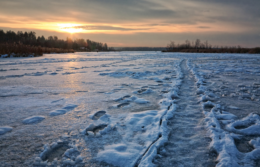 photo "***" tags: landscape, winter