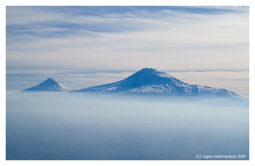 photo "Above the Ararat" tags: landscape, travel, mountains