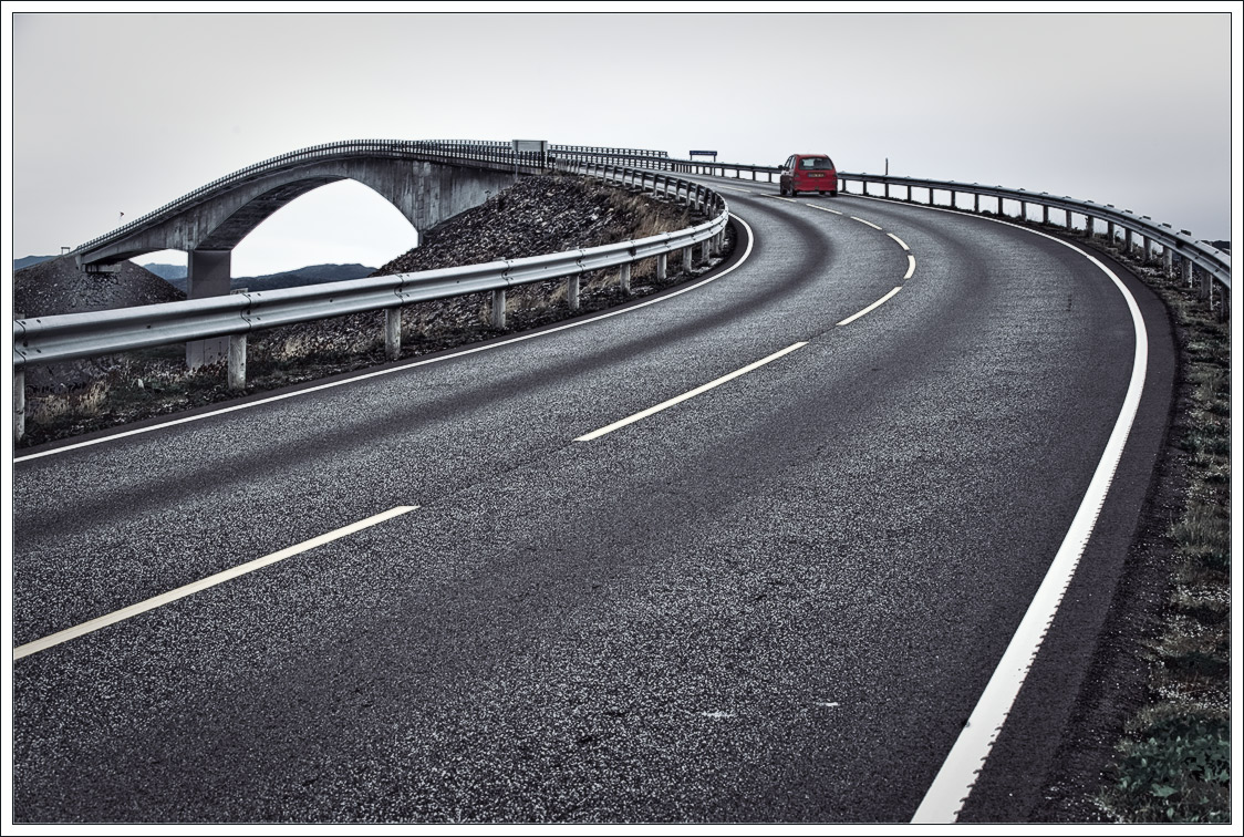 photo "Red car" tags: architecture, travel, landscape, Europe