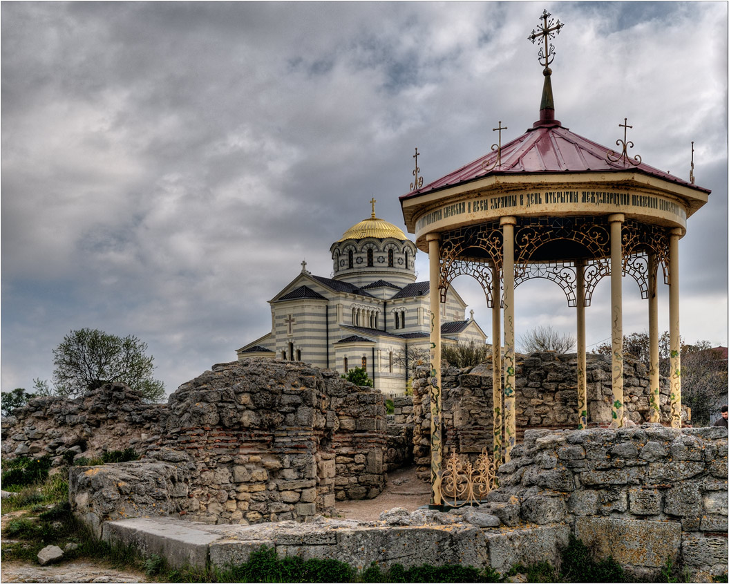 фото "Крещальня" метки: архитектура, пейзаж, 