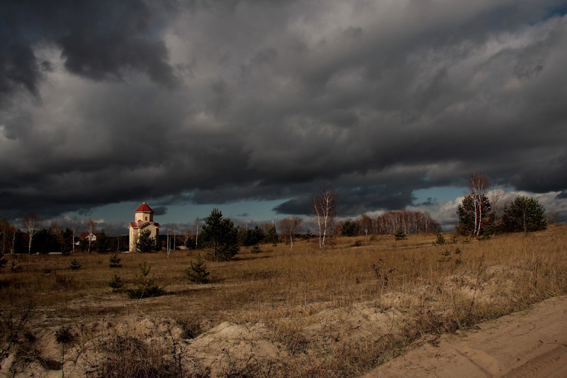 фото "Часовня" метки: пейзаж, осень