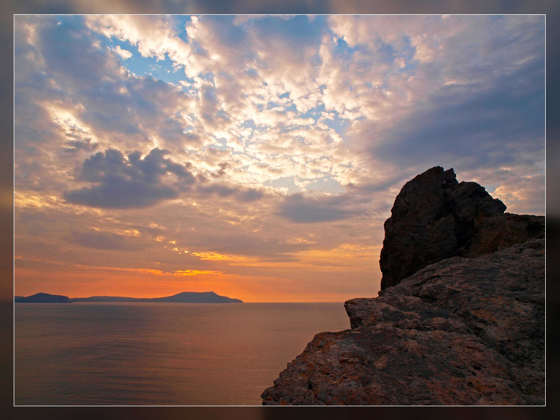photo "***" tags: landscape, sunset, water