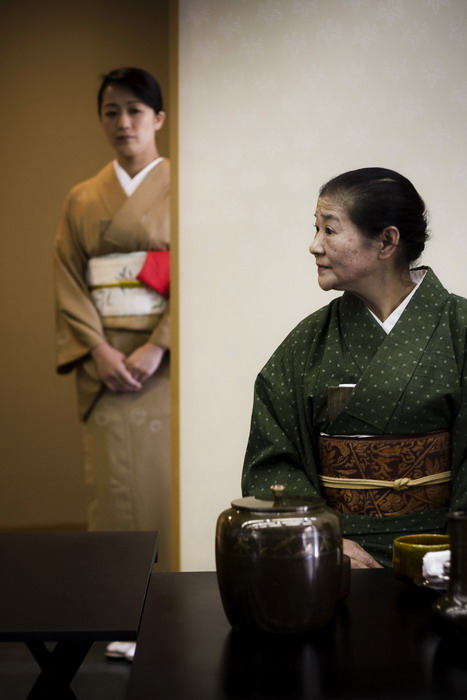 photo "The Master of Tea Ceremony" tags: travel, genre, Asia