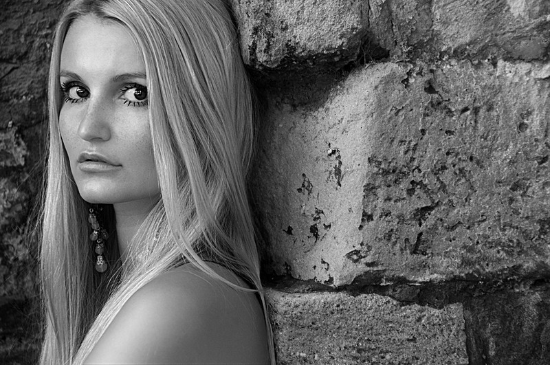 фото "Black & White" метки: портрет, женщина