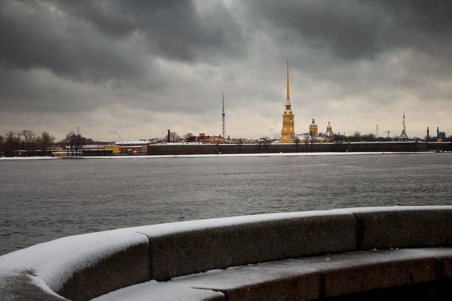 фото "Поздняя осень" метки: город, 