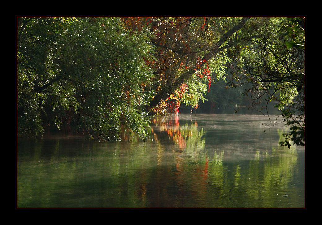 photo "Mysterious River" tags: landscape, autumn, water