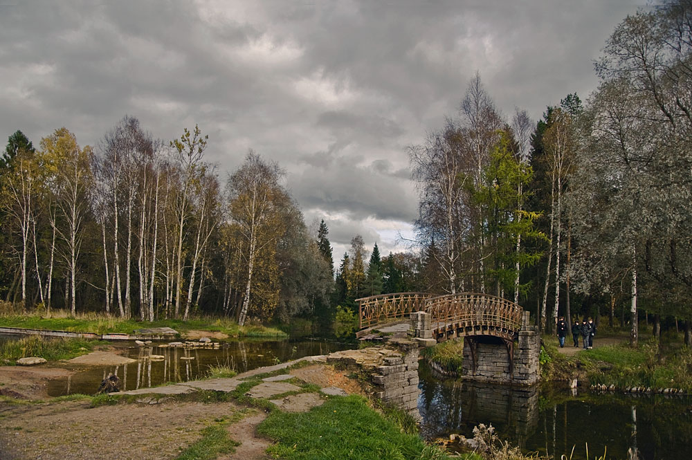 photo "***" tags: landscape, autumn, water