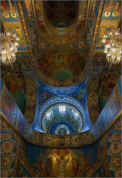 photo "In the Orthodox church-2" tags: architecture, landscape, 