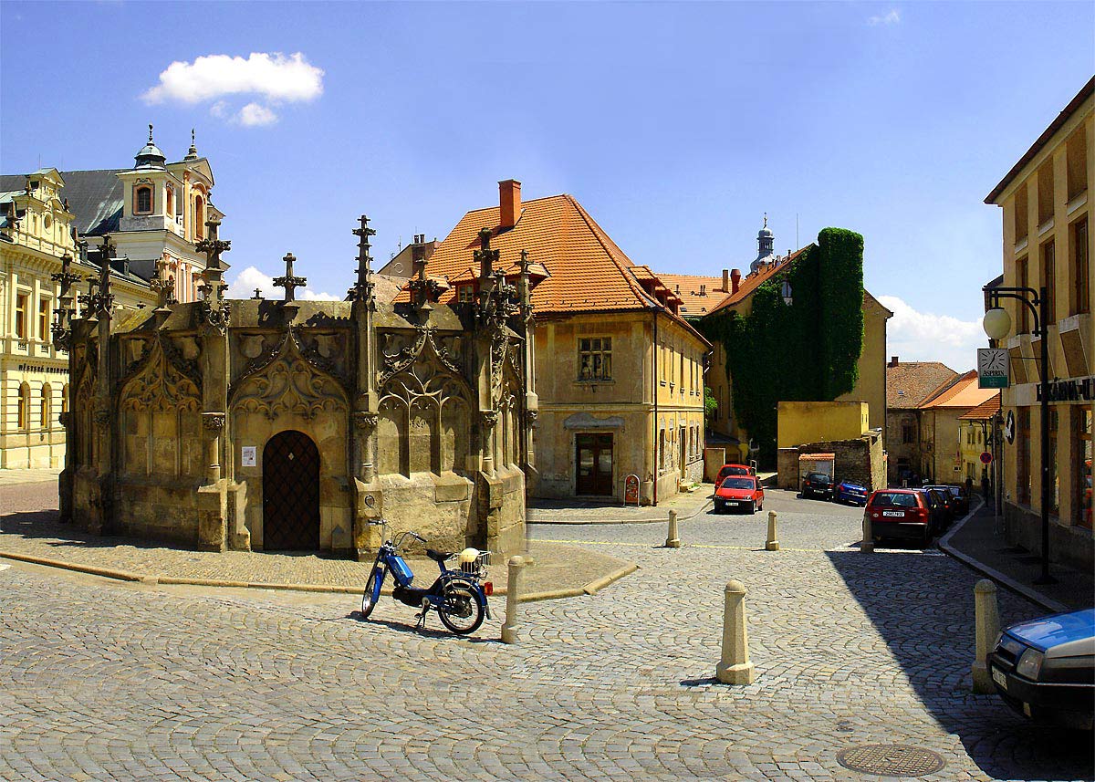 photo "Kutna Hora" tags: architecture, travel, landscape, Europe