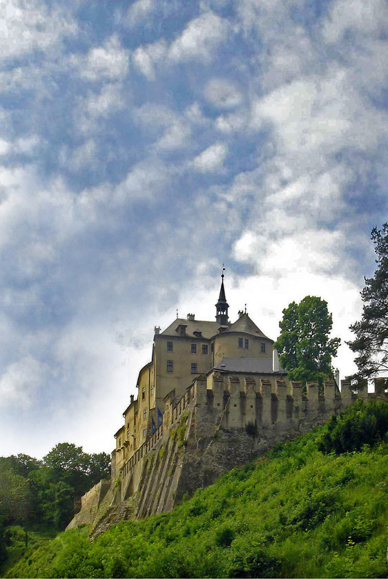 photo "Castle Sternberg" tags: architecture, travel, landscape, Europe