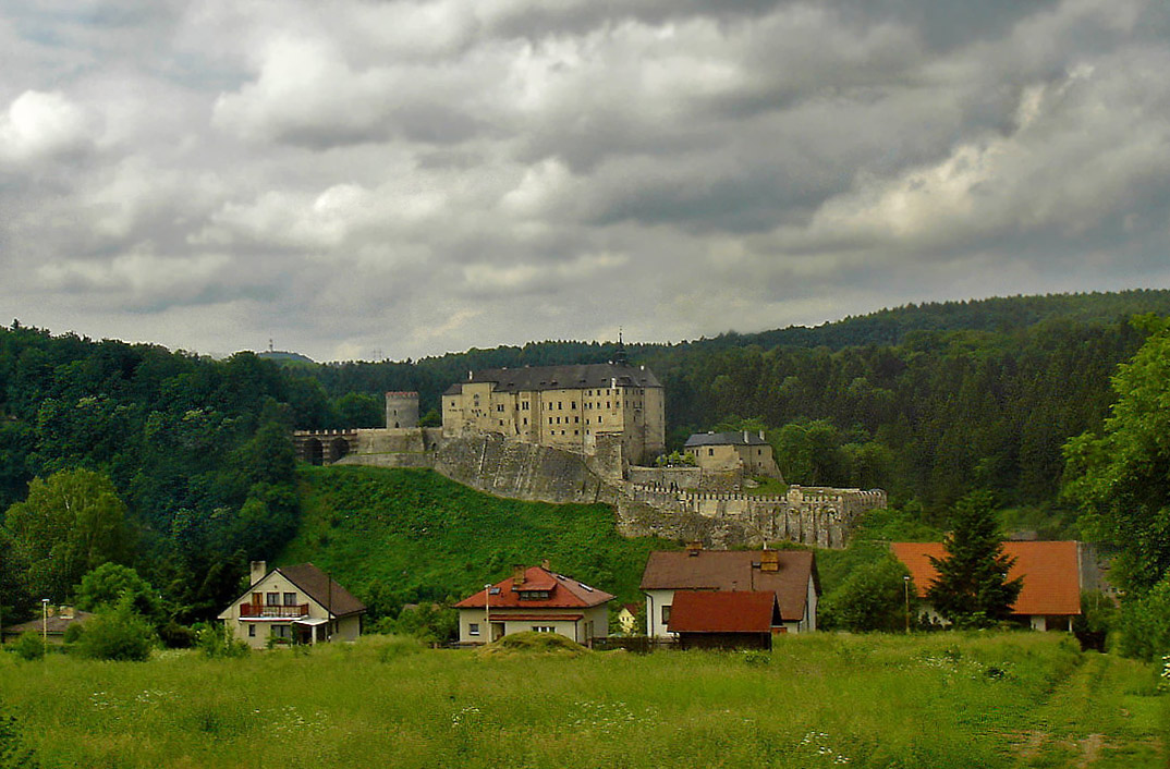 photo "Castle Sternberg-2" tags: architecture, travel, landscape, Europe