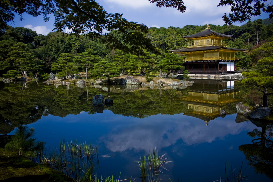 photo "Kinkakuji (the Golden Pavilion) Kyoto" tags: landscape, travel, Asia