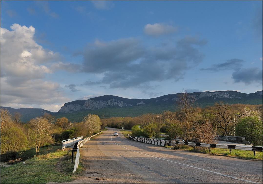 photo "the road" tags: landscape, 