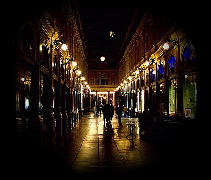 photo ""Galerie de la Reine Elisabeth"  in Brussels" tags: architecture, travel, landscape, Europe