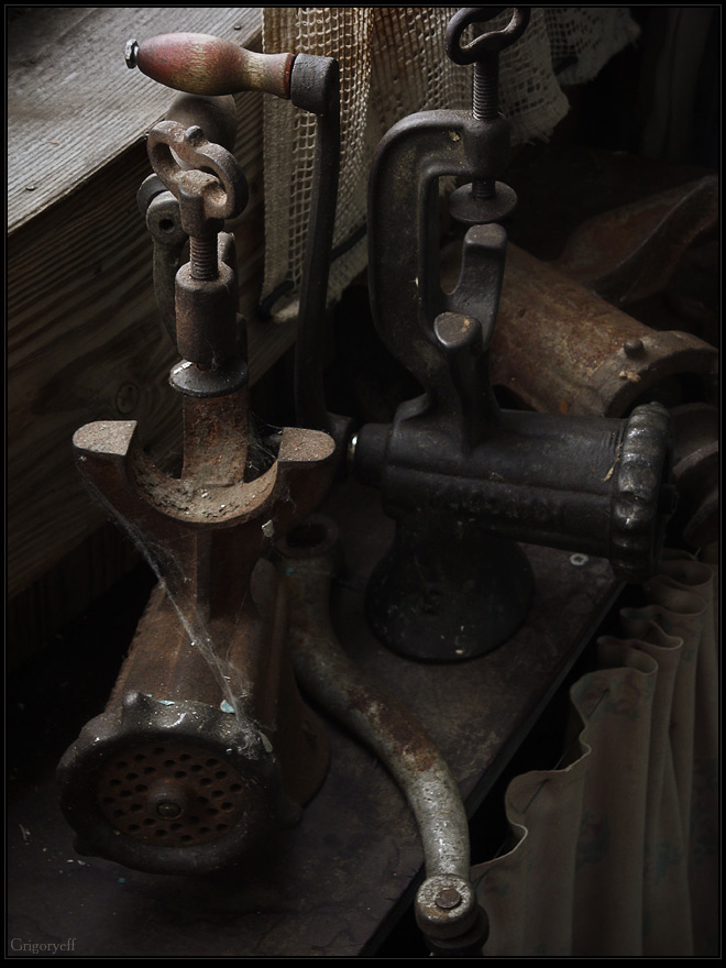 photo "Three grinder" tags: still life, 