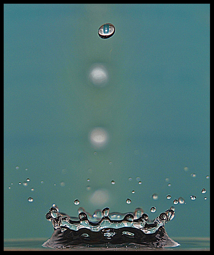 photo "Crown Water Splash" tags: macro and close-up, abstract, 