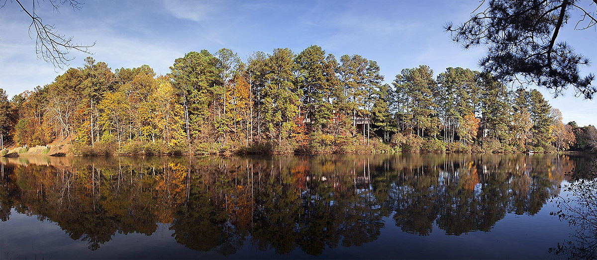 photo "Autumn Color Run" tags: panoramic, landscape, autumn