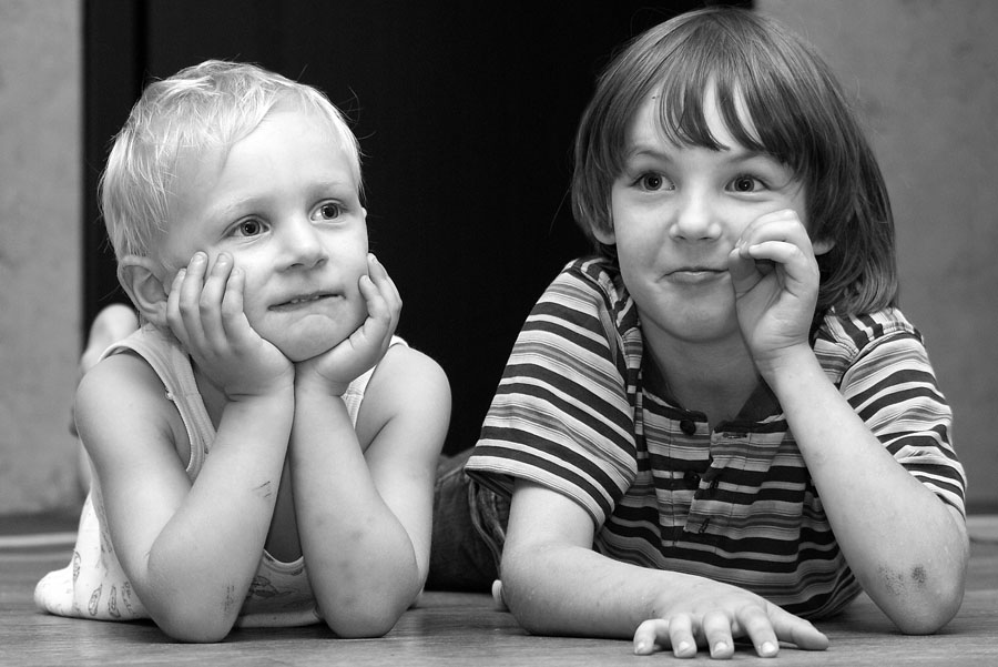 photo "Friends-2 ..." tags: portrait, genre, children