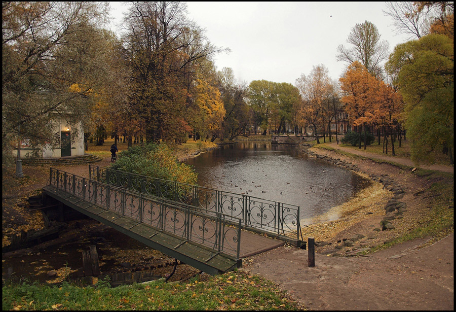 фото "Лопухинский сад. Осень." метки: пейзаж, осень