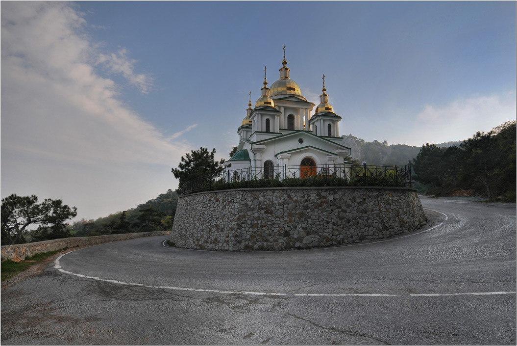 фото "центростремление" метки: архитектура, пейзаж, 