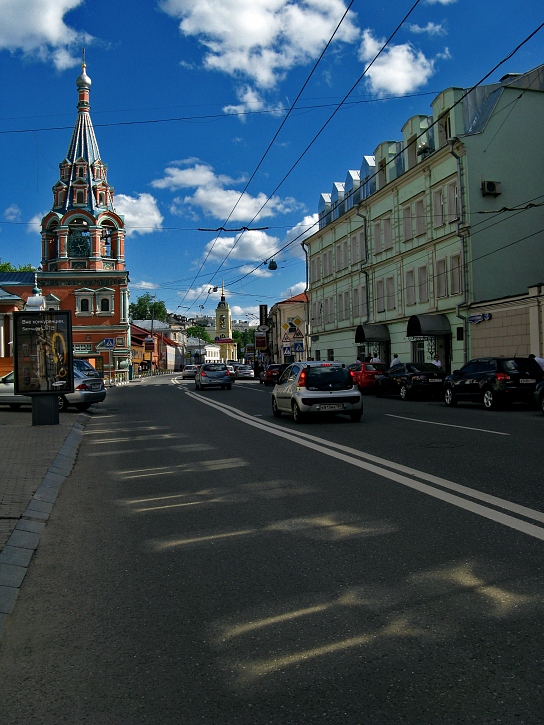 photo "Bolshaya Polyanka street" tags: architecture, city, landscape, 