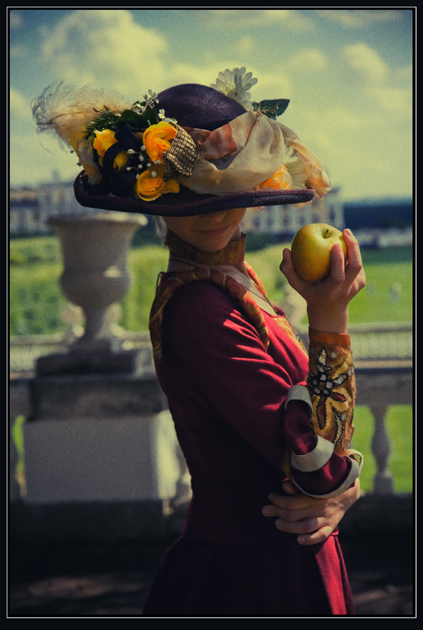 photo "***" tags: portrait, old-time, woman