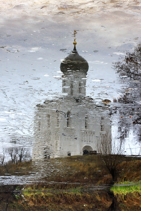 фото "Покрова на Нерли" метки: пейзаж, вода