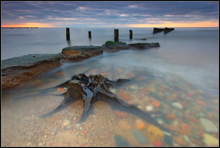 photo "***" tags: landscape, sunset, water