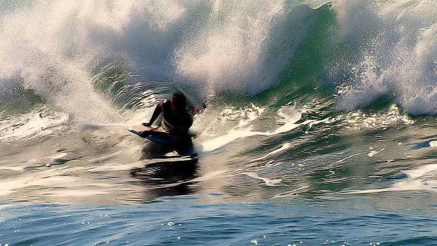 photo "Surfing..." tags: sport, 