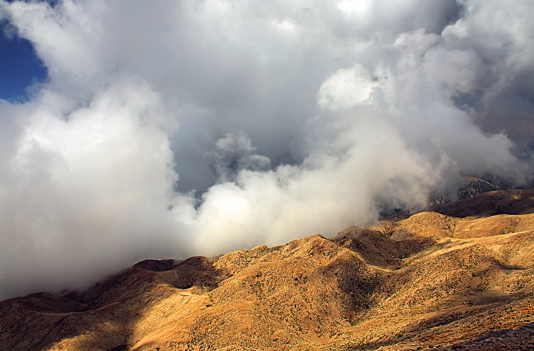 photo "Mars" tags: landscape, clouds, mountains