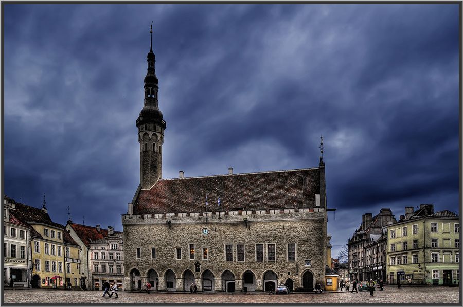 фото "Сердце Старого города. 2" метки: город, 