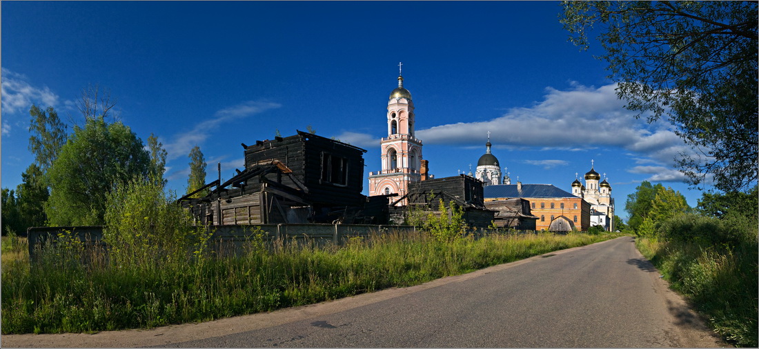 фото "Дорога к Храму" метки: архитектура, пейзаж, 