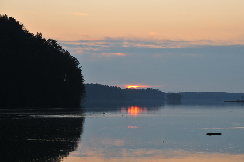 photo "***" tags: landscape, autumn, water