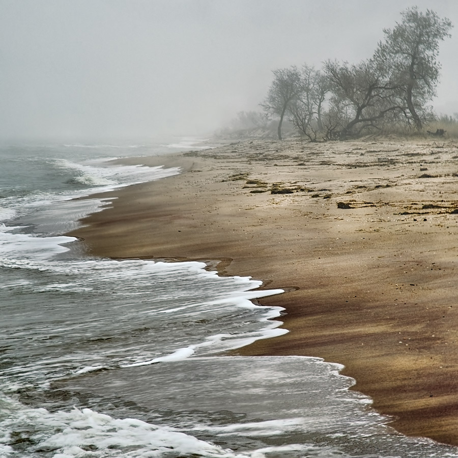 фото "Осенние зарисовки Азова" метки: пейзаж, вода