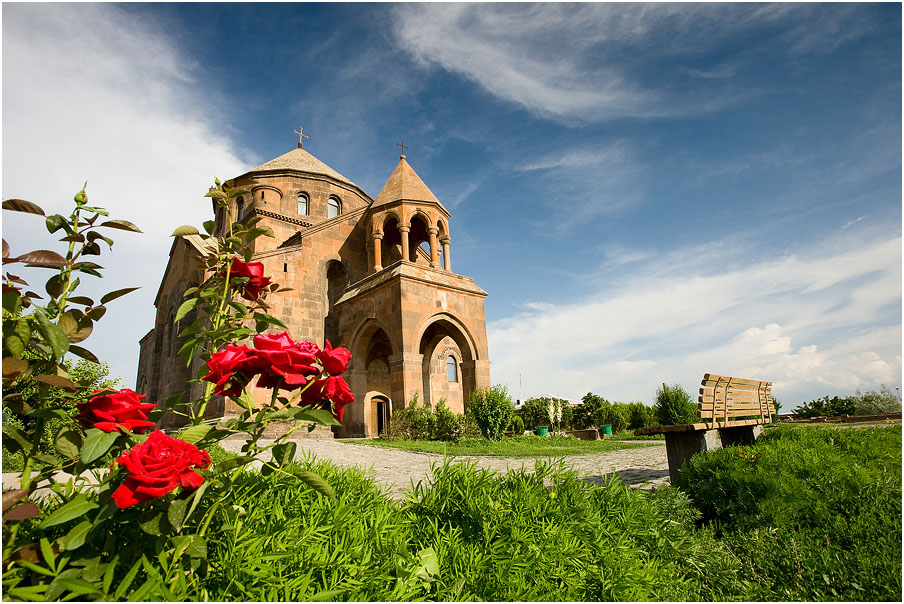 фото "Святая Рипсиме" метки: архитектура, пейзаж, 