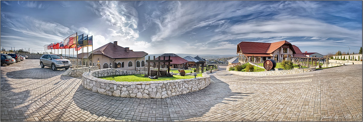 фото "Панорама "Chateau Vartely"" метки: путешествия, панорама, Европа