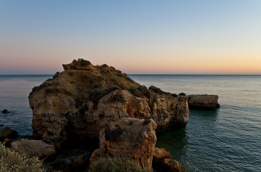 photo "Algarve" tags: landscape, travel, Europe, sunset