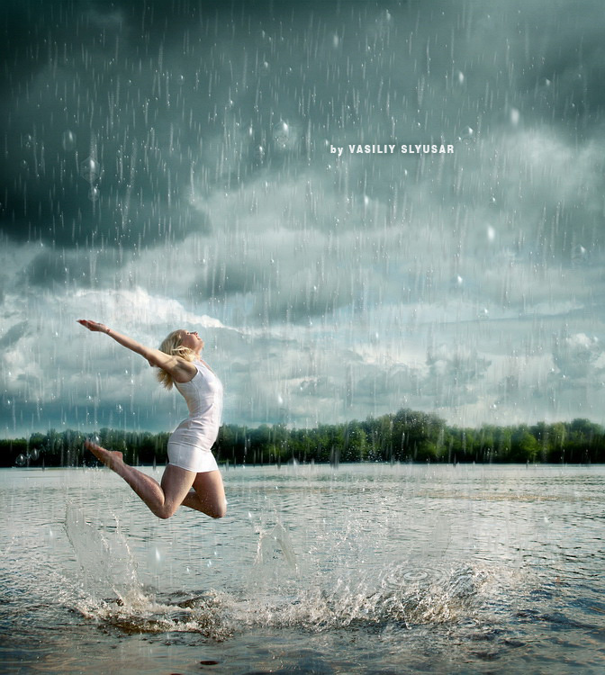 photo "Rainy Mood" tags: portrait, genre, woman