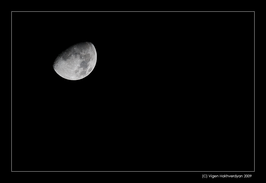 фото "Moon over Duryan street" метки: пейзаж, 