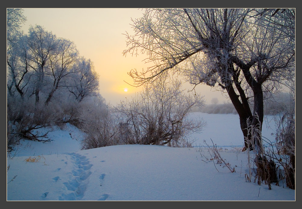 photo "***" tags: landscape, winter