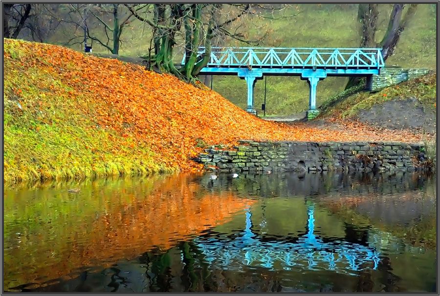 фото "Осеннее настроение" метки: пейзаж, осень