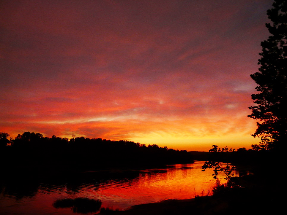 photo "***" tags: landscape, sunset, water