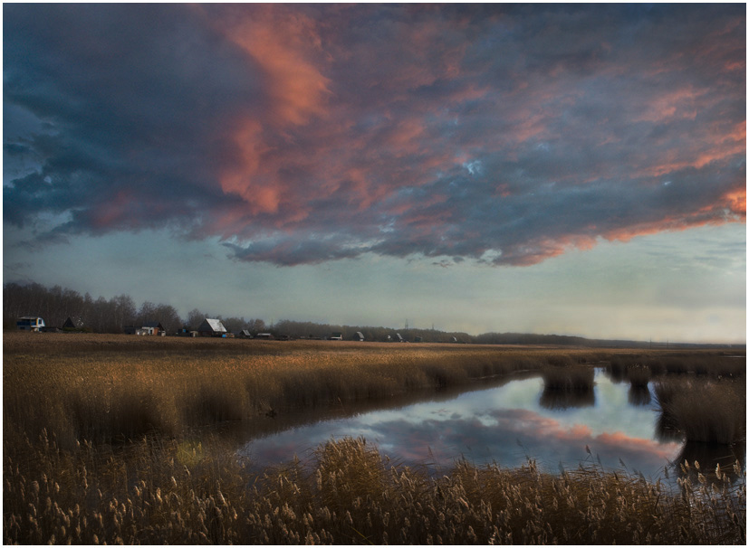 photo "***" tags: landscape, autumn, clouds