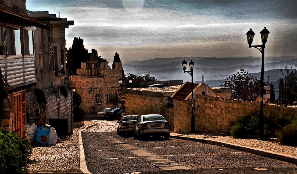 фото "Улочки Цфата" метки: город, 