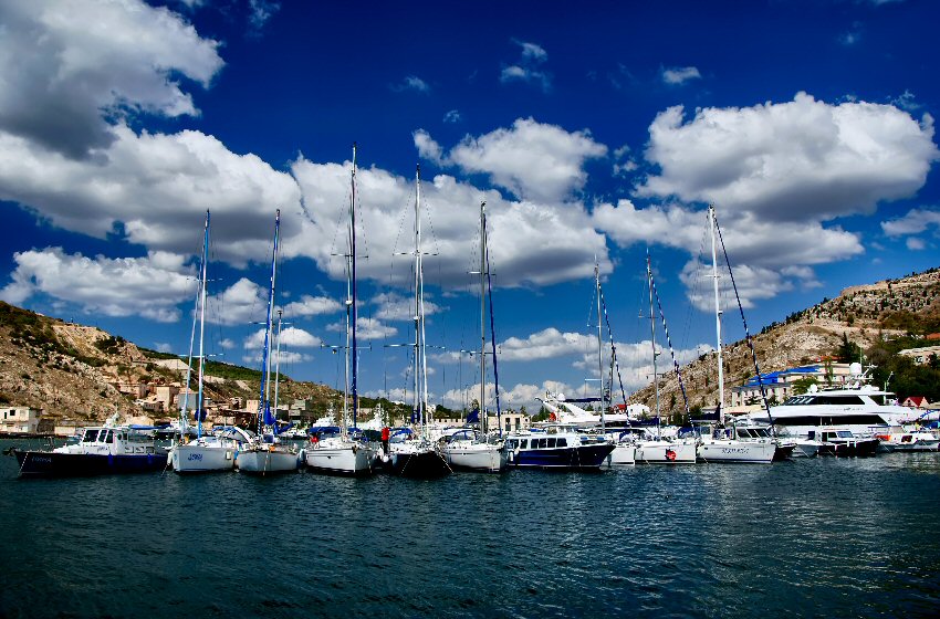 photo "In expectation of a wind" tags: landscape, clouds, water